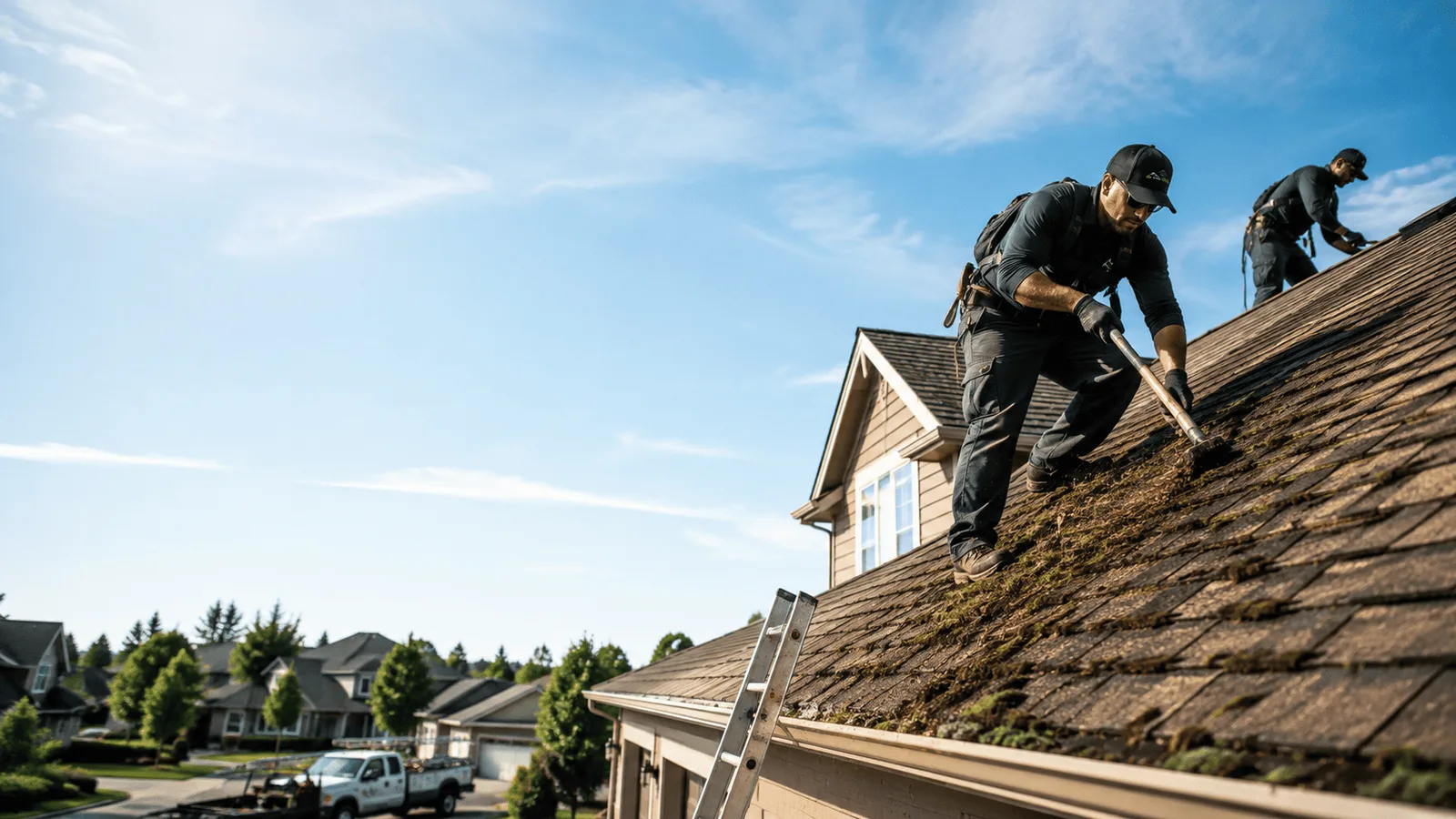 Roof Moss Removal in Southington, CT near me